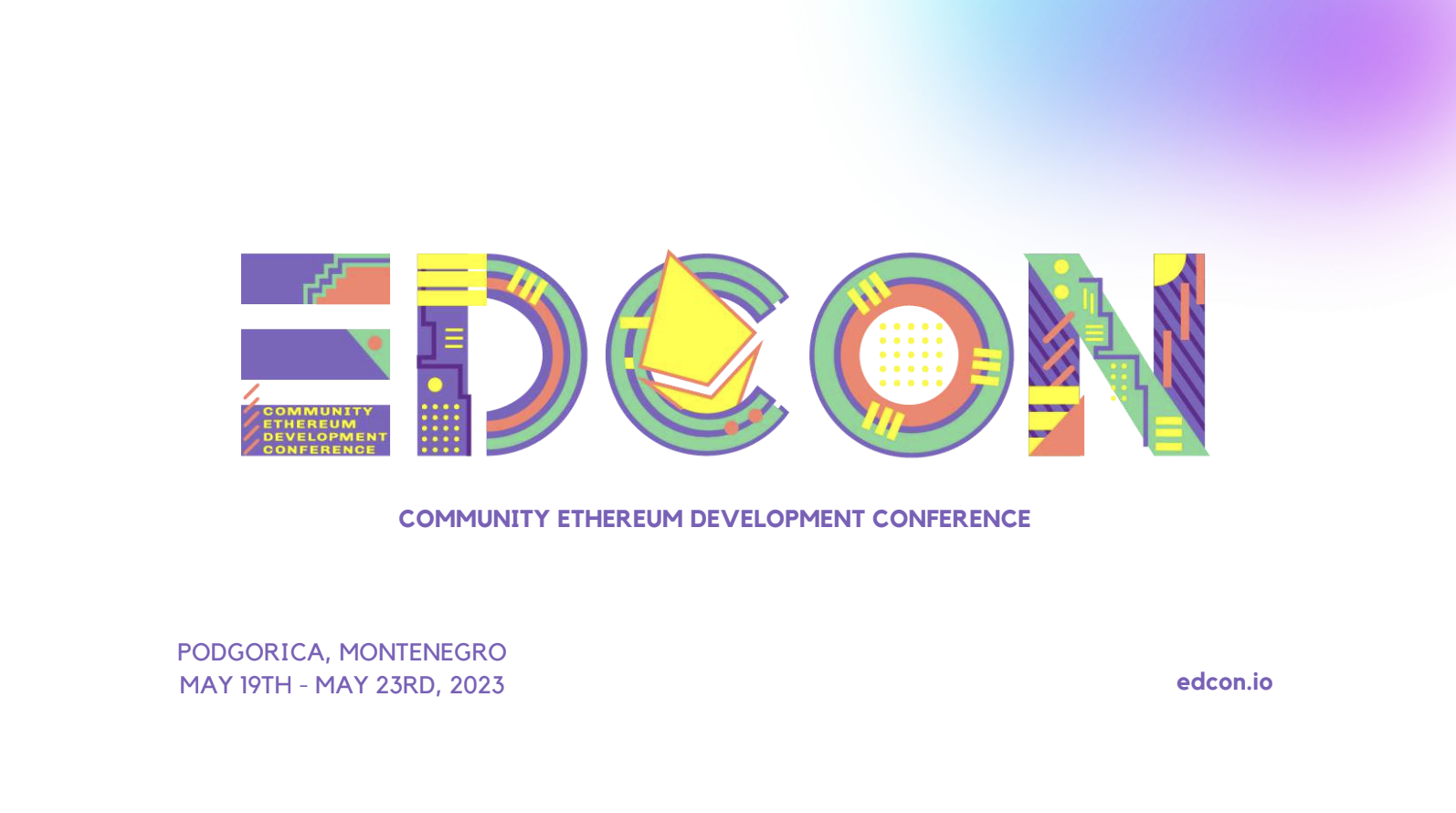 以太坊创始人 Vitalik Buterin 将出席 5 月在黑山共和国举办的 EDCON 2023 大会 AI新智界