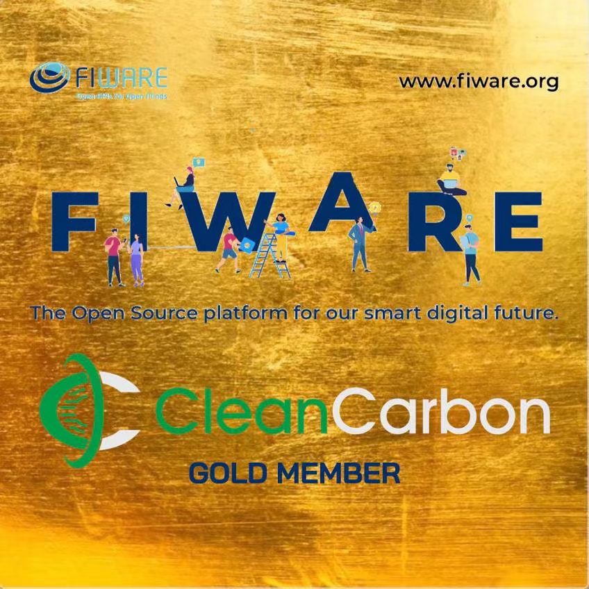 CleanCarbon 和 FIWARE 基金会达成战略伙伴协议并成为黄金成员