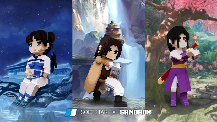 仙剑开发商软星与 The Sandbox 达成合作，将在元宇宙中构建 Softstar MetaPark