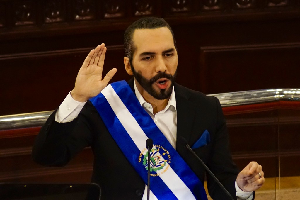  萨尔瓦多总统纳伊布·布克勒