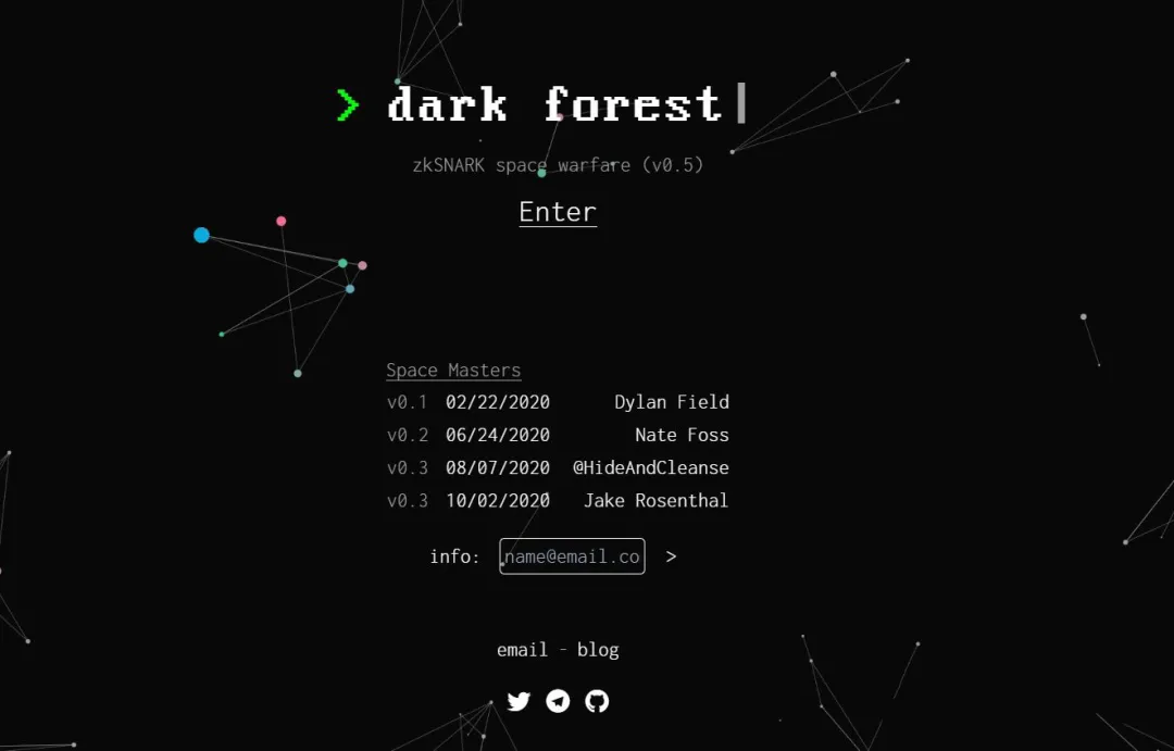 带你踏上Dark Forest黑暗森林的宇宙征途