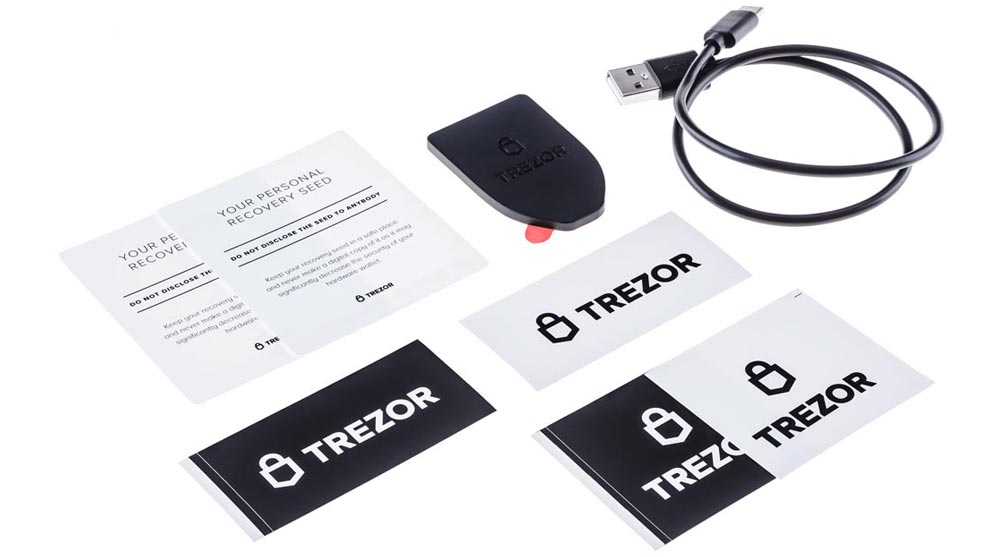 Twitter CEO同款——Trezor Model T开箱体验