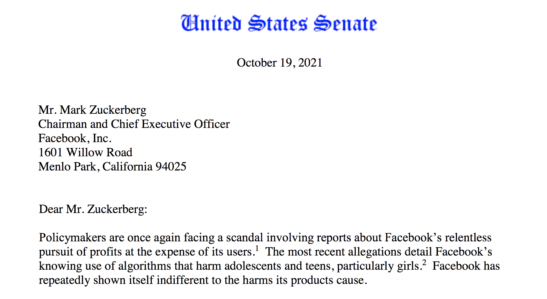 Diem回应美国参议员致信：Diem不是Facebook，与Novi试点无关插图